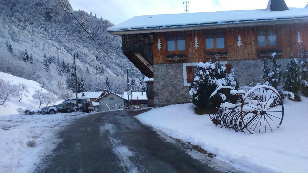 Les Sapins Blancs Apartment Vacheresse Exterior foto