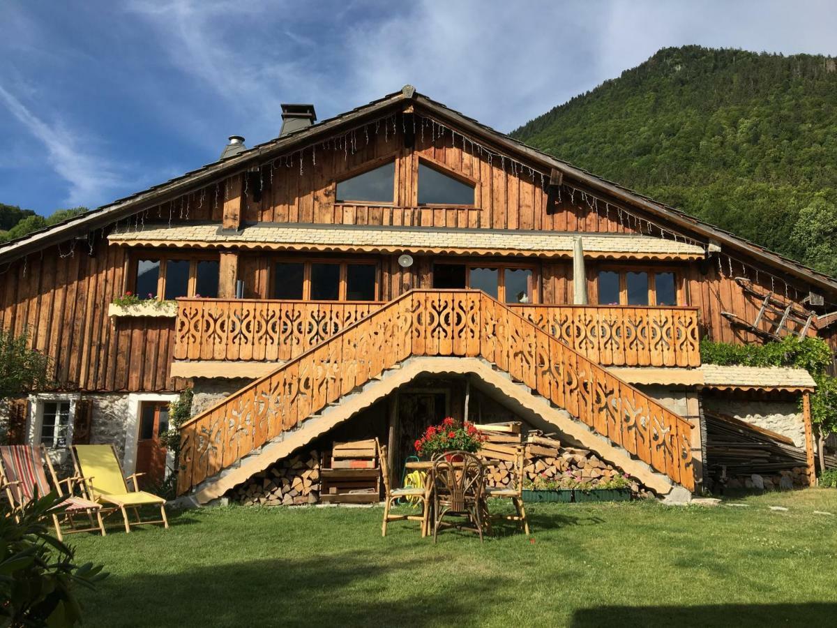 Les Sapins Blancs Apartment Vacheresse Exterior foto